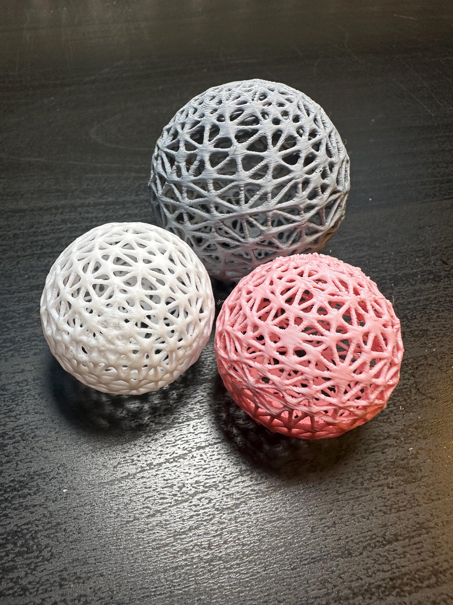 Aquarium Dekokugel z.B zum Aufbinden von Moos