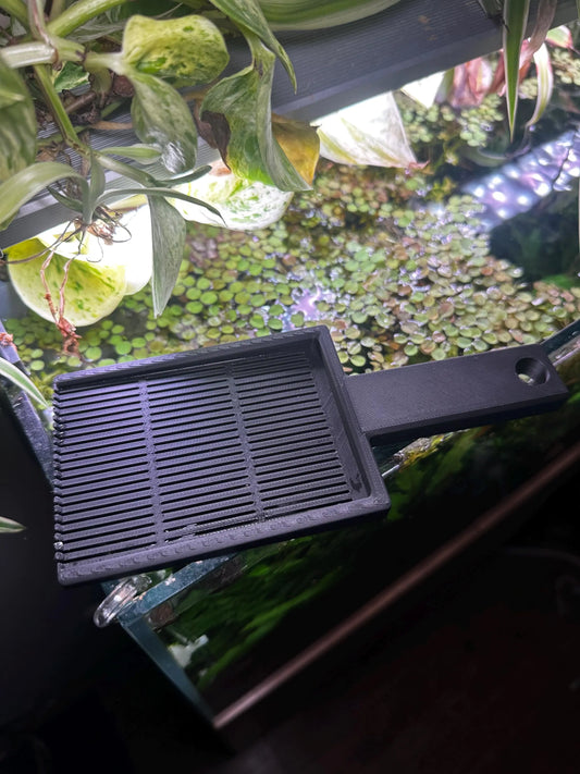 Specialty Aquarium Scoop for Floating Plants & Duckweed