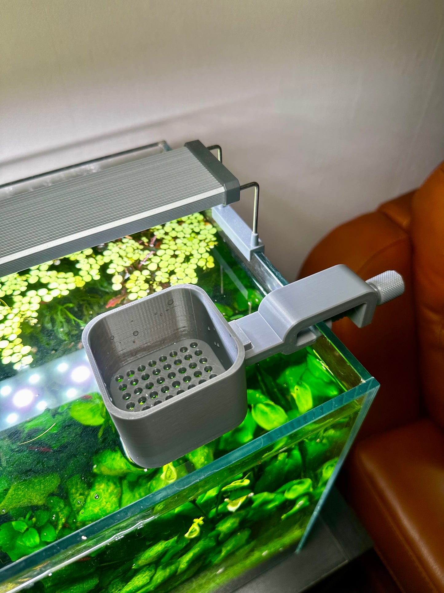 Verstellbarer Wasserwechsel-Diffusor