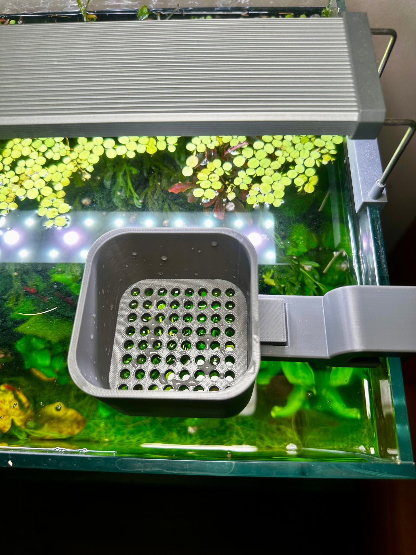 Verstellbarer Wasserwechsel-Diffusor