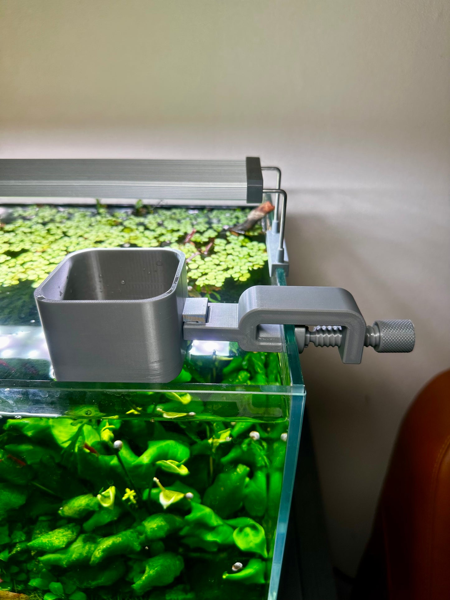 Verstellbarer Wasserwechsel-Diffusor