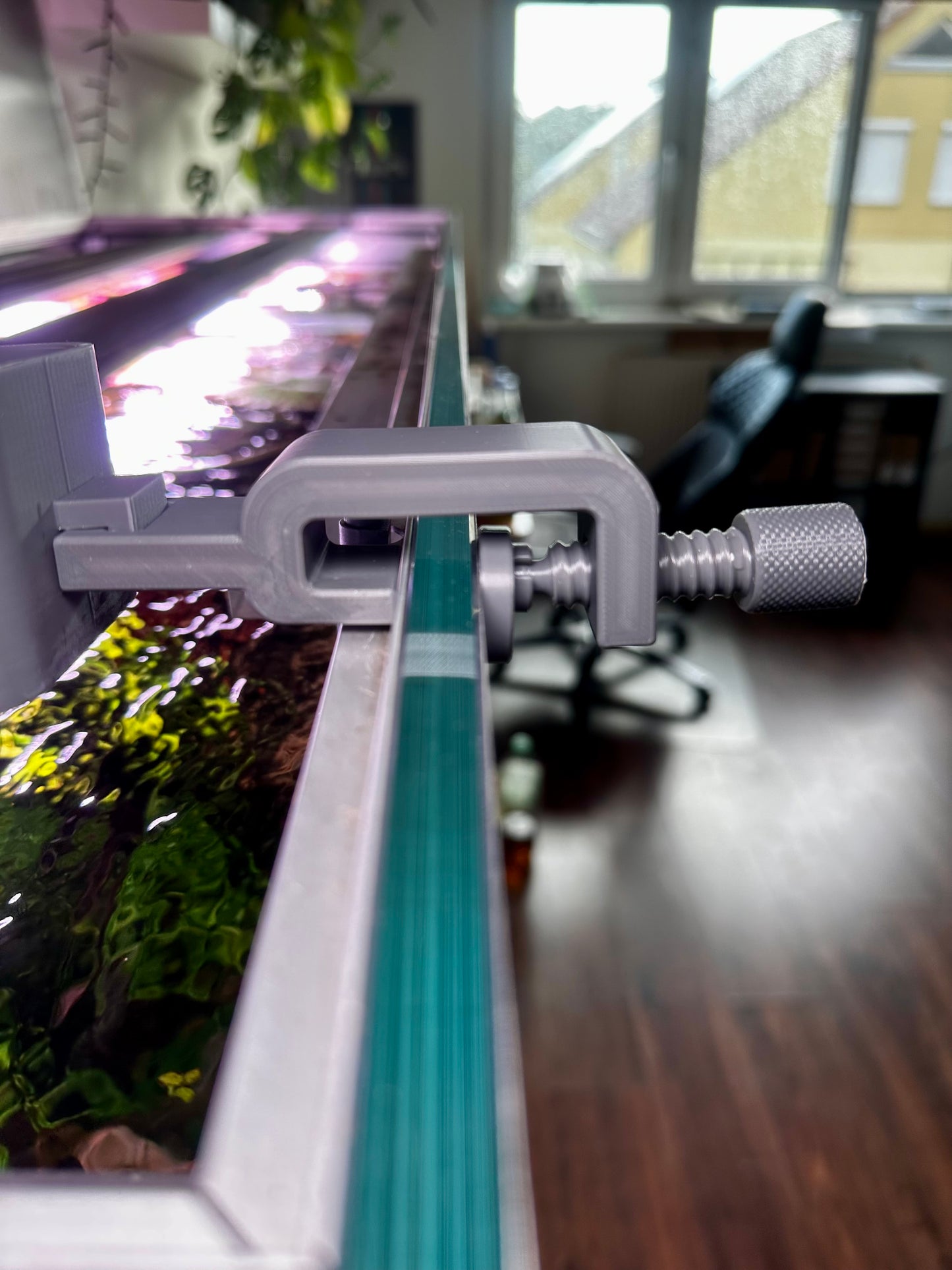 Verstellbarer Wasserwechsel-Diffusor