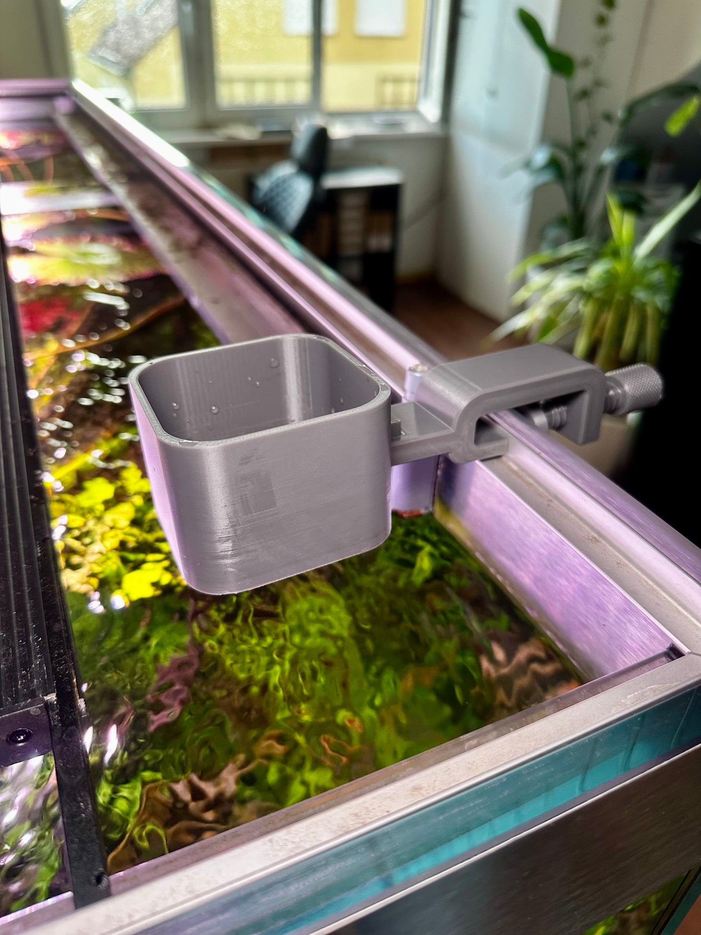 Verstellbarer Wasserwechsel-Diffusor