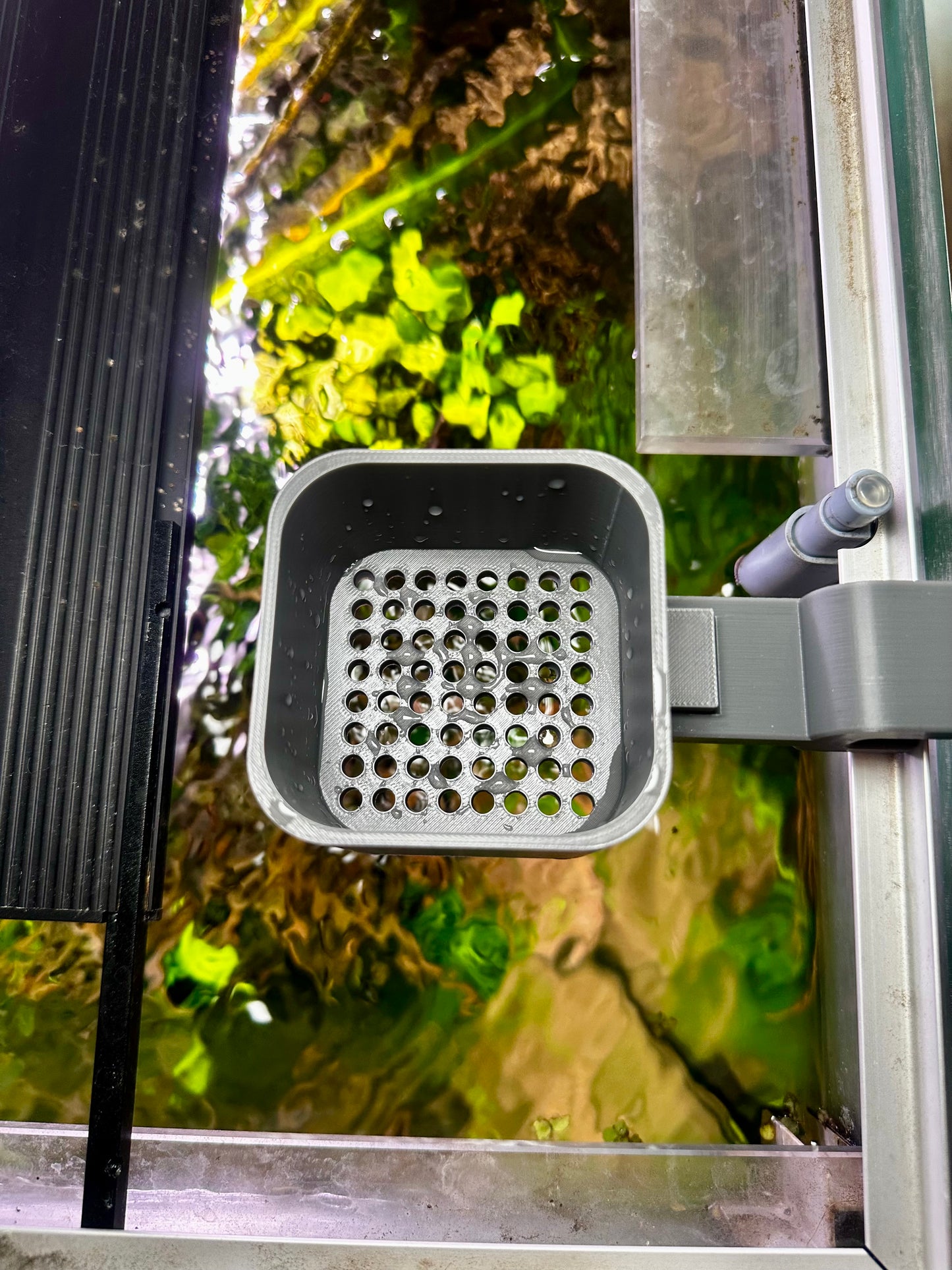 Verstellbarer Wasserwechsel-Diffusor