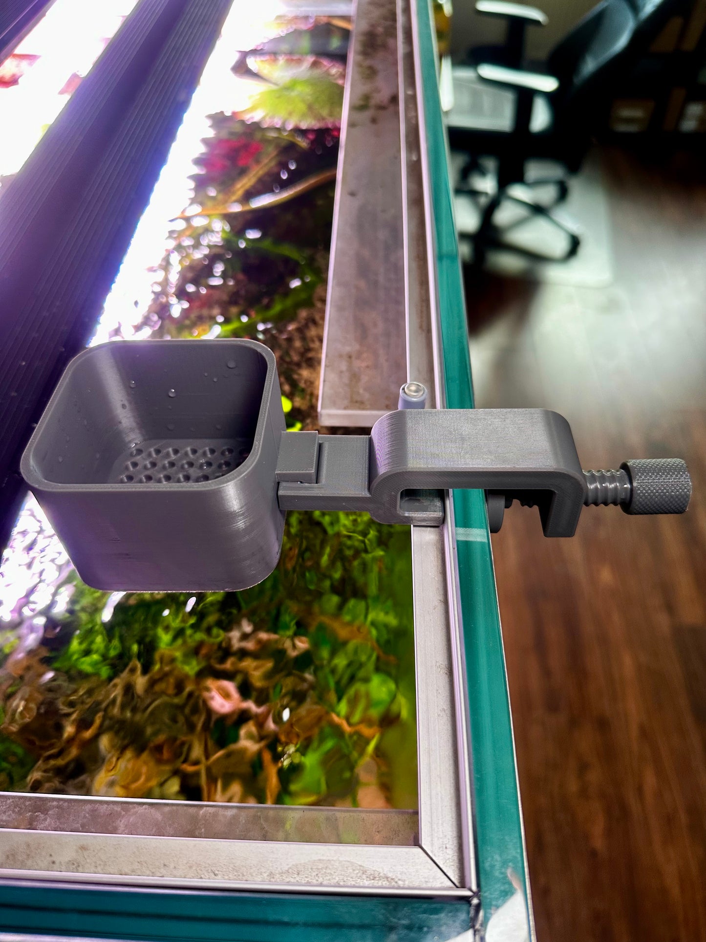 Verstellbarer Wasserwechsel-Diffusor